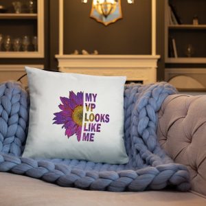 My VP Looks Like Me Basic Pillow