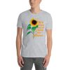 Womens In A World Full Of Grandmas Be a Nana Sunflower Butterfly Short-Sleeve Unisex T-Shirt