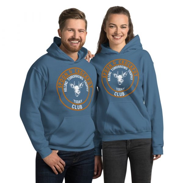Spoon and crockpot killing tomorrows trophy today club funny Unisex Hoodie