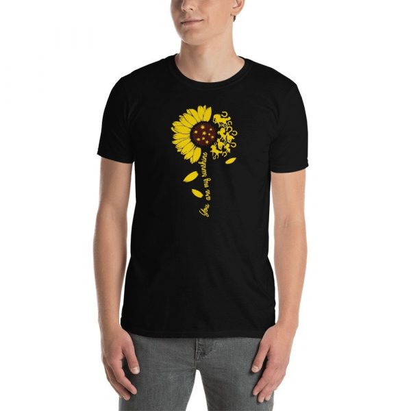 Horse You Are My Sunshine, Sunflower Gift, Sunflower Lover, Horse Lovers Idea Gift Short-Sleeve Unisex T-Shirt