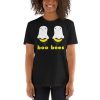 boo bees couples halloween costume funny Short-Sleeve Unisex T-Shirt