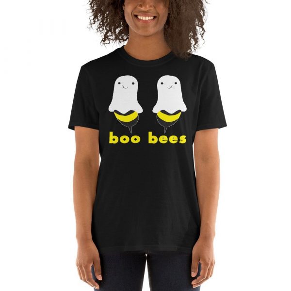 boo bees couples halloween costume funny Short-Sleeve Unisex T-Shirt