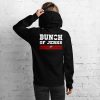 Bunch Of Jerks Shirt Hurricanes / Adult-Bunch of Jerks Carolina Hurricanes Inspired Hockey Raglan Shirt / Bunch of Jerks Hockey  Unisex Hoodie