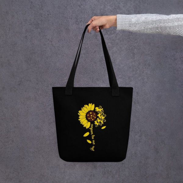 Horse You Are My Sunshine, Sunflower Gift, Sunflower Lover, Horse Lovers Idea Gift Tote bag