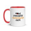 Disney anniversary Mug , Disney husband wife shirts,Disney couple Mug ,Disney hubby wifey, Disney matching Mug , Disney Mug with Color Inside