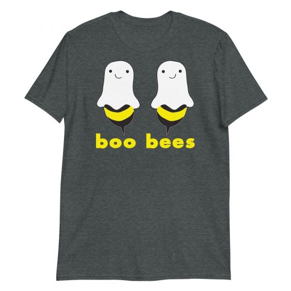 boo bees couples halloween costume funny Short-Sleeve Unisex T-Shirt