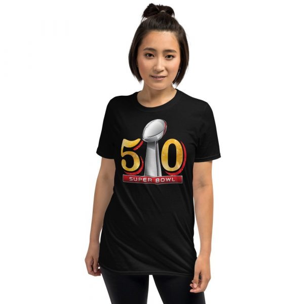 Super Bowl 50 Short-Sleeve Unisex T-Shirt