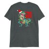 Christmas Dinosaur Tree Rex Pajamas , Tree Rex, T-Rex , Xmas Gifts Short-Sleeve Unisex T-Shirt