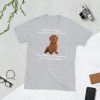 Silence Is Golden Unless You Have A Goldendoodle Funny Short-Sleeve Unisex T-Shirt