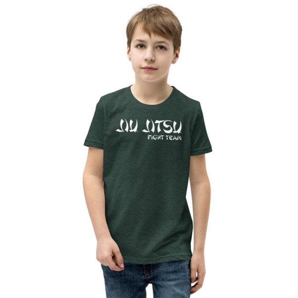 Jiu Jitsu Fight Team MMA Youth Short Sleeve T-Shirt