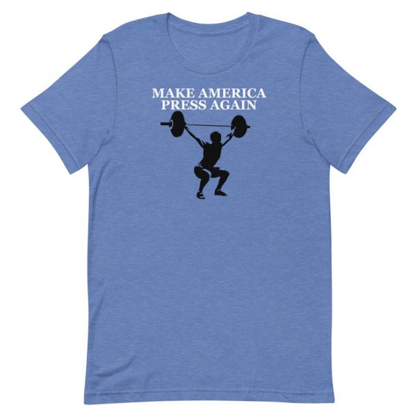 Make America Press Again Short-Sleeve Unisex T-Shirt