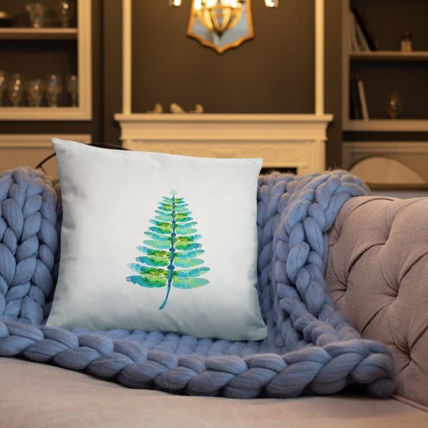Christmas insect Lover Xmas Dragonfly Christmas Tree Basic Pillow