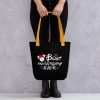 Disney anniversary Tote bag , Disney husband wife Tote bag ,Disney couple Tote bag,Disney hubby wifey, Disney matching Tote bag , Disney Tote bag