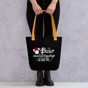 Disney anniversary Tote bag , Disney husband wife Tote bag ,Disney couple Tote bag,Disney hubby wifey, Disney matching Tote bag , Disney Tote bag