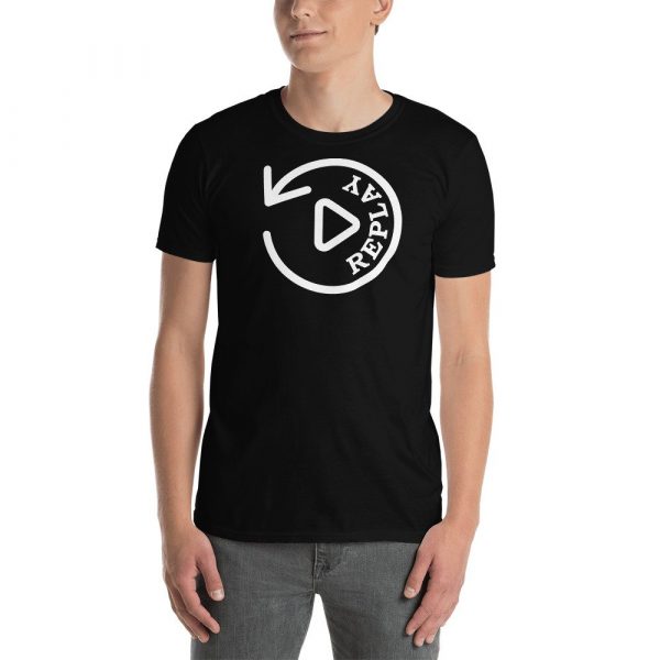replay Short-Sleeve Unisex T-Shirt