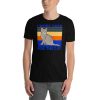 I Work Hard for The Cat Vintage Funny Cat Lover Gift Short-Sleeve Unisex T-Shirt