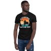 Kayaking Gets Me Wet Funny Kayak Tee Christmas,Birthday Gift Short-Sleeve Unisex T-Shirt