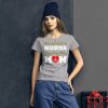 My favorite nurse calls me Mom T-shirt, Nursing School Graduation Gift, Nurse Don't Play Cards funny gift Women's short sleeve t-shirt