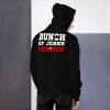 Bunch Of Jerks Shirt Hurricanes / Adult-Bunch of Jerks Carolina Hurricanes Inspired Hockey Raglan Shirt / Bunch of Jerks Hockey  Unisex Hoodie