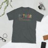 fathor dad and son,Retro Fathor Short-Sleeve Unisex T-Shirt