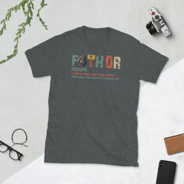 fathor dad and son,Retro Fathor Short-Sleeve Unisex T-Shirt