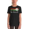 In a world where you can be anything be kind  Youth Short Sleeve T-Shirt