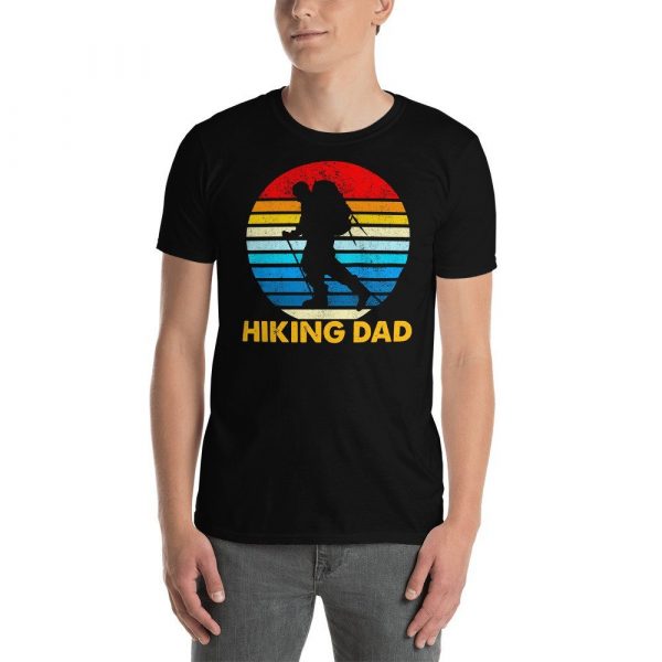 Hiking dad gift Short-Sleeve Unisex T-Shirt