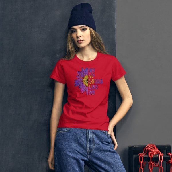 My VP Looks Like Me Women's short sleeve t-shirt