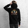 Best Cat Dad Ever Vintage Retro Cat Father's day Unisex Hoodie