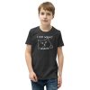 I do what I want with my cat Youth Short Sleeve T-Shirt