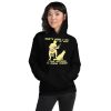 That What I Do I Pet Dogs I Play Guitars & I Know Things Unisex Hoodie