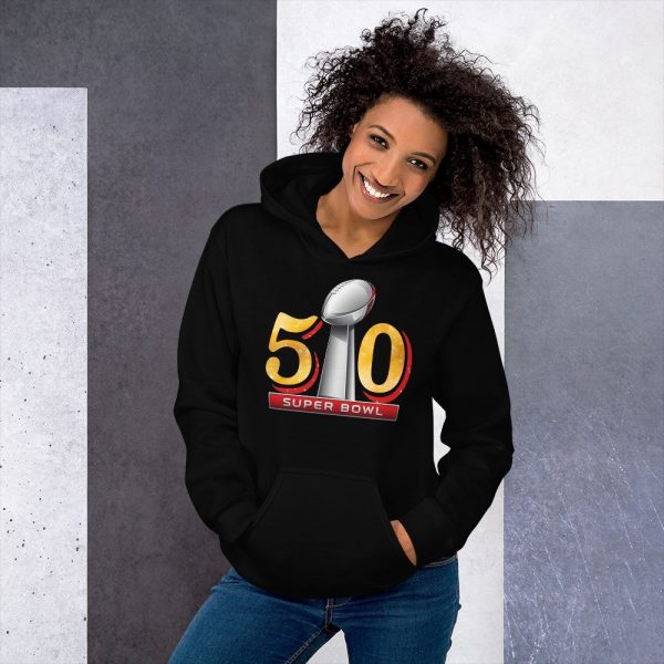 Super Bowl 50 Unisex Hoodie