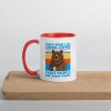 That's What I Do I Drink Coffee I Hate People And I Know Mug with Color Inside
