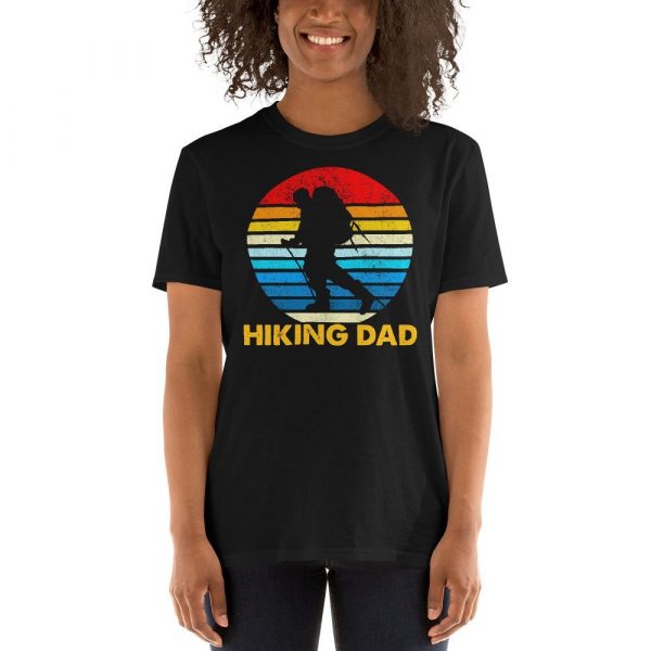 Hiking dad gift Short-Sleeve Unisex T-Shirt