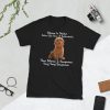 Silence Is Golden Unless You Have A Goldendoodle Funny Short-Sleeve Unisex T-Shirt
