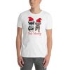 Feliz Navidog Yorkie and Schnauzer Christmas Short-Sleeve Unisex T-Shirt