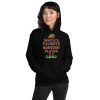 Santa's Favorite Bassoon Player Funny Christmas Gift Unisex Hoodie