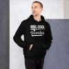 Fishing Reel Cool Grandpa T-Shirt Father’s Day Gifts Father Love Fishing Granpa’s Birthday Gift Ideas Unisex Hoodie