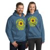 When I Find Myself In Times Of Trouble mother Mary comes to me speaking words of wisdom let it be Tee Hippie Sunflower mother Mary Unisex Hoodie