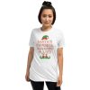 Santa's Favorite Bassoon Player Funny Christmas Gift Short-Sleeve Unisex T-Shirt