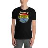 Vintage Retro January 1981 40th Birthday Gift 40 Years Old Short-Sleeve Unisex T-Shirt