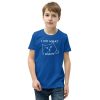 I do what I want with my cat Youth Short Sleeve T-Shirt
