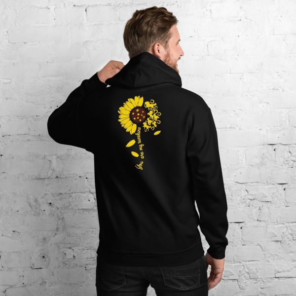 Horse You Are My Sunshine, Sunflower Gift, Sunflower Lover, Horse Lovers Idea Gift Unisex Hoodie