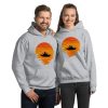 Mens Retro Reel Cool Dad Fishing Daddy Vintage Fathers Day Gift  Unisex Hoodie