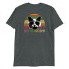 Best Cat Dad Ever Vintage Retro Cat Father's day Short-Sleeve Unisex T-Shirt