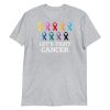 Lets fight cancer Short-Sleeve Unisex T-Shirt