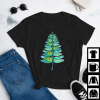 Christmas insect Lover Xmas Dragonfly Christmas Tree Short-Sleeve Unisex T-Shirt
