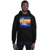 I Work Hard for The Cat Vintage Funny Cat Lover Gift Unisex Hoodie