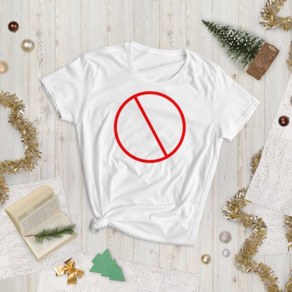 You’re on mute  Women's short sleeve t-shirt