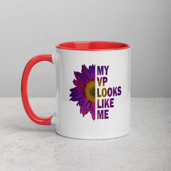 My VP Looks Like Me Mug with Color Inside